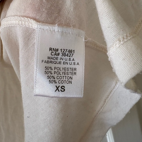 Wildfox Girl Almighty White Tee with Pink Heart - Picture 3 of 6